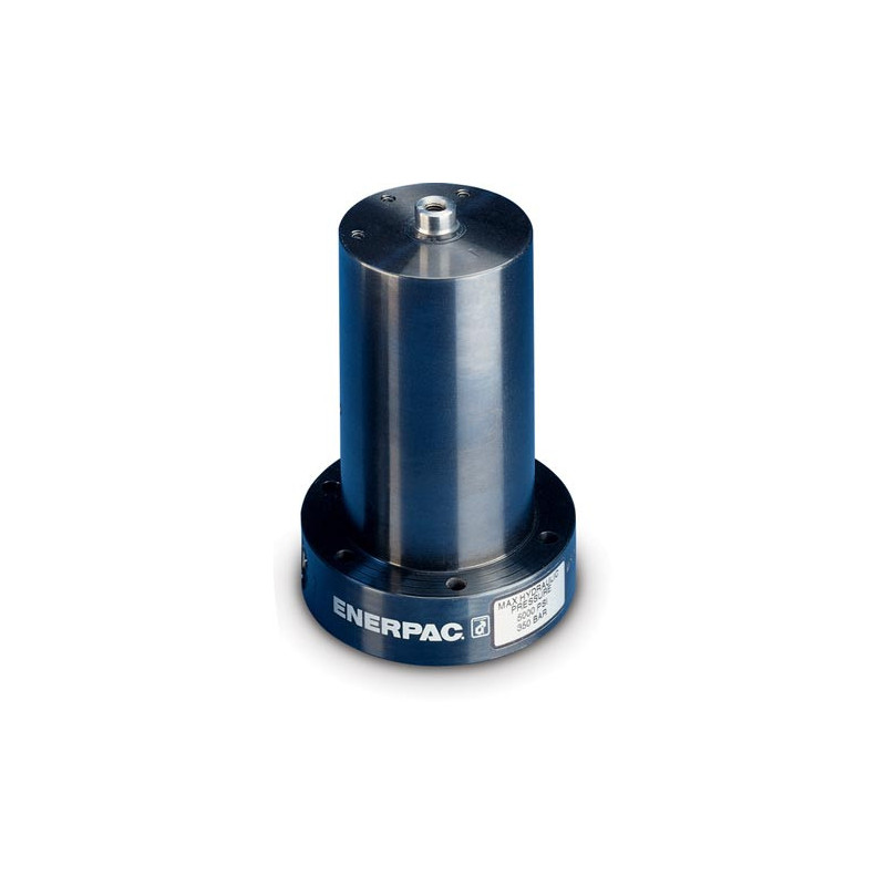 MPFC110V, 11,1 kN Force, Collet-Lok Push Cylinder, Lower Flange (metric)