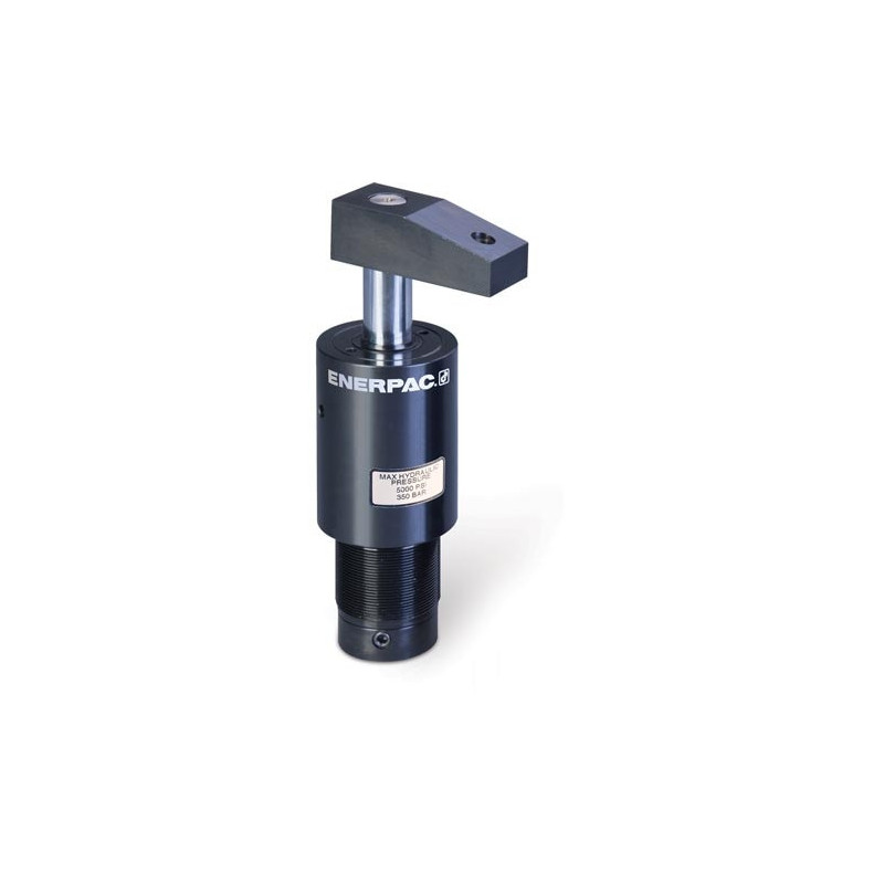 MPTN100V, 8,9 kN Force, Collet-Lok Swing Cylinder, Threaded Body, Nonrotational (metric)