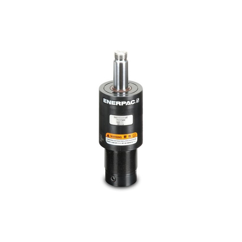 MPTR100V, 8,9 kN Force, Collet-Lok Swing Cylinder, Threaded Body, Right Turn (metric)