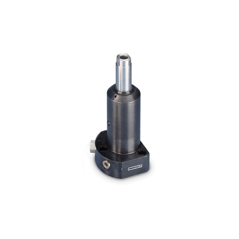 PLSD121, 3150 lbs Capacity, 1.10 in Stroke,  Double-Acting, Lower Flange, Hydraulic Pull Cylinder