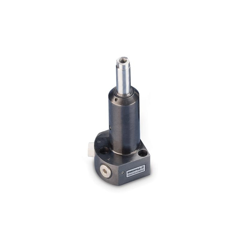 PLSD51, 1400 lbs Capacity, 0.89 in Stroke, Double-Acting, Lower Flange, Hydraulic Pull Cylinder