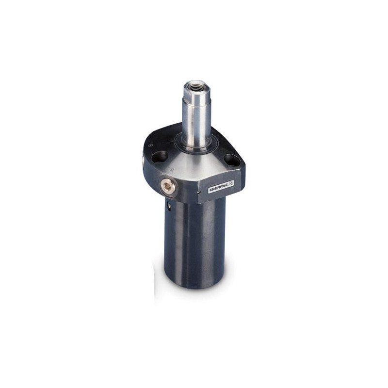 PUSD51, 1400 lbs Capacity, 0.89 in Stroke, Double-Acting, Upper Flange, Hydraulic Pull Cylinder