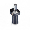 PUSD51, 1400 lbs Capacity, 0.89 in Stroke, Double-Acting, Upper Flange, Hydraulic Pull Cylinder