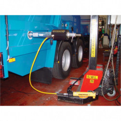 RACH6010, 65.6 Ton Capacity, 9.84 in Stroke, Aluminum Hollow Plunger Hydraulic Cylinder