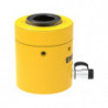 RCH1003, 103.1 Ton Capacity, 3.00 in Stroke, Single-Acting, Hollow Plunger Hydraulic Cylinder