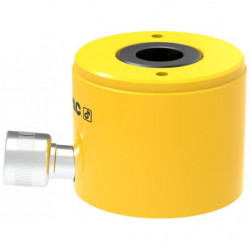 RCH120, 13.8 Ton Capacity, 0.31 in Stroke, Single-Acting, Hollow Plunger Hydraulic Cylinder