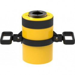 RCH603, 63.6 Ton Capacity, 3.00 in Stroke, Single-Acting, Hollow Plunger Hydraulic Cylinder