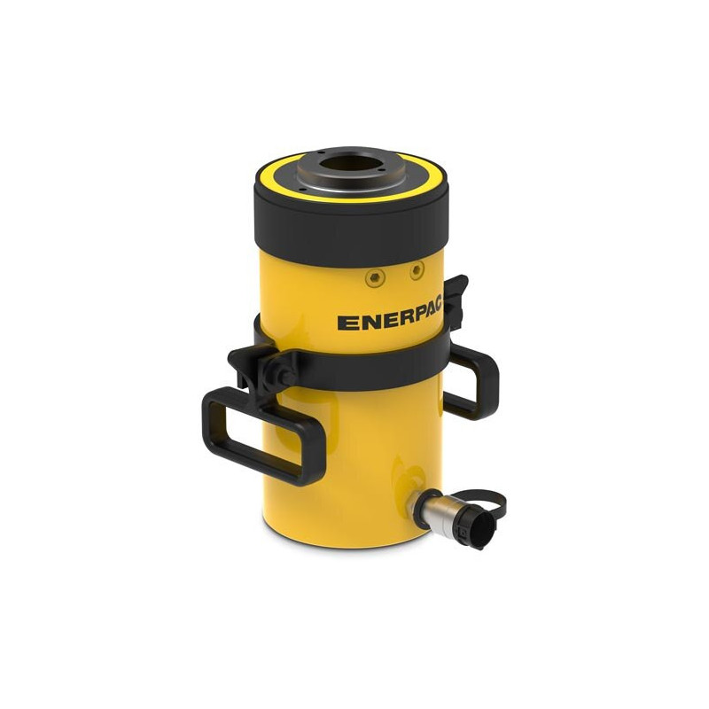 RCH606, 63.6 Ton Capacity, 6.00 in Stroke, Single-Acting, Hollow Plunger Hydraulic Cylinder