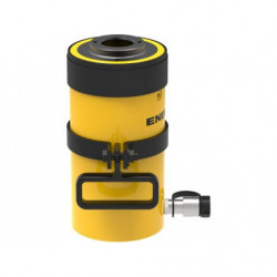 RCH606, 63.6 Ton Capacity, 6.00 in Stroke, Single-Acting, Hollow Plunger Hydraulic Cylinder