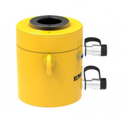 RRH1003, 100 Ton Capacity, 3.00 in Stroke, Double-Acting, Hollow Plunger Hydraulic Cylinder