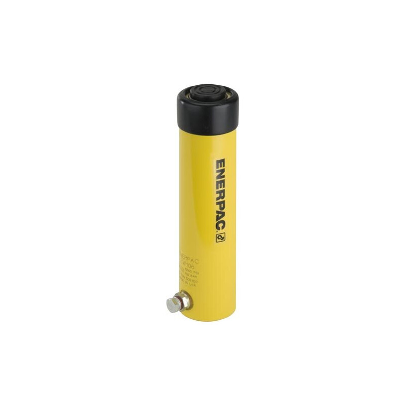 RW1010, 11180 lbs Capacity, 10.13 in Stroke, General Purpose Hydraulic Cylinder, Cylindrical Model