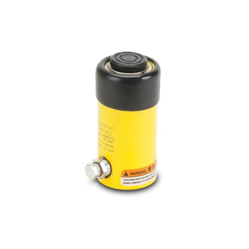 RW102, 11180 lbs Capacity, 2.18 in Stroke, General Purpose Hydraulic Cylinder, Cylindrical Model