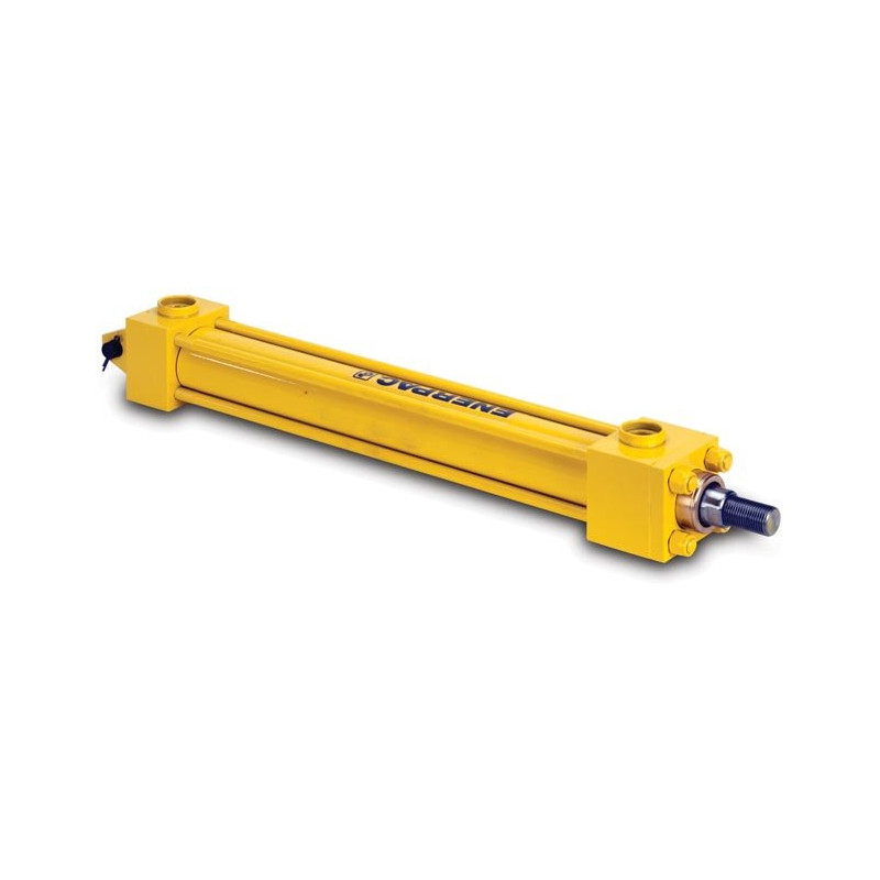 TRCM1512, 8850 lbs Capacity, 1.50 in PisTon, 12.00 in Stroke, Clevis Mount Tie Rod Cylinder