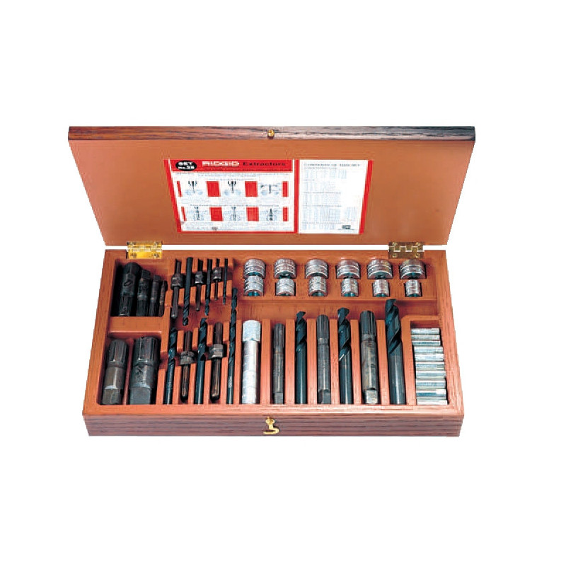 Screw and Pipe Extractor Set 