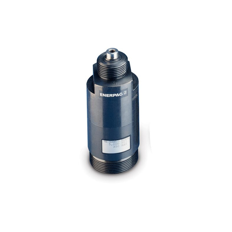 WPTC110V, 2,500 lbs Force, Collet-Lok Push Cylinder, Threaded Body