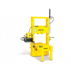 IPR10075, 100 Ton, Roll Frame Hydraulic Press with RR10013 Double-Acting Cylinder and ZE4420SBN Electric Pump
