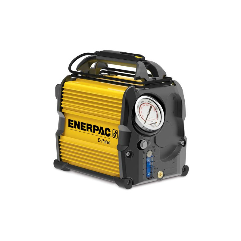 EP3104DB-G, Electric Hydraulic Pump, 0.8 gal Usable Oil, NEMA 5-15 Plug, with Gauge