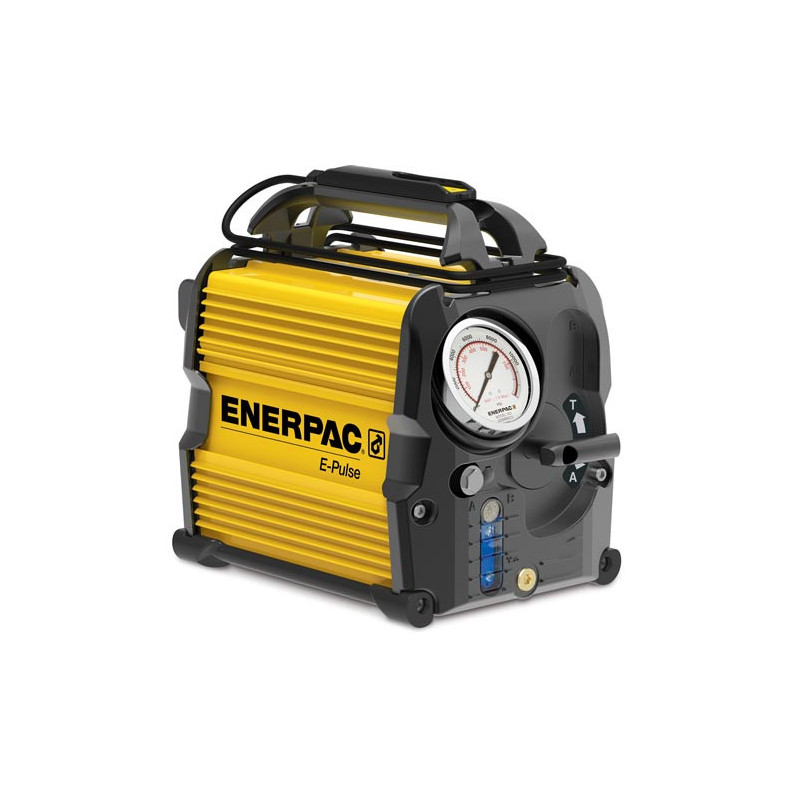 EP3204JB-G, Electric Hydraulic Pump, 0.8 gal Usable Oil, NEMA 5-15 Plug, with Gauge