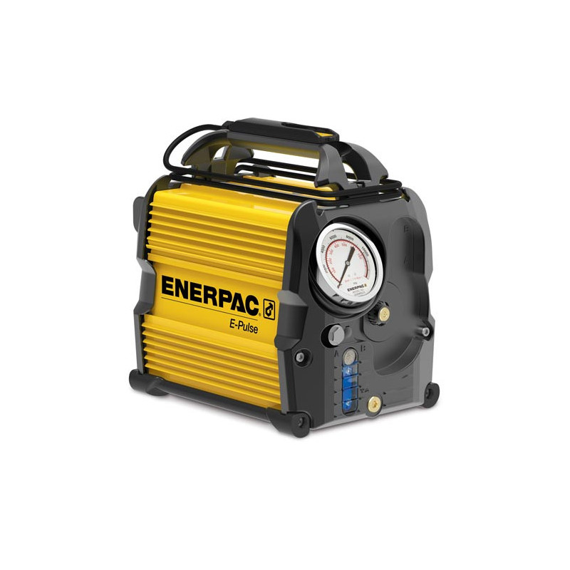 EP3304SB-G, Electric Hydraulic Pump, 0.8 gal Usable Oil, NEMA 5-15 Plug, with Gauge