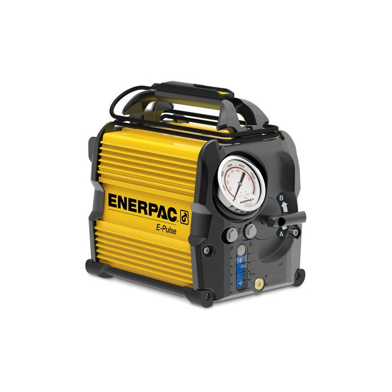 EP3404JB-G, Electric Hydraulic Pump, 0.8 gal Usable Oil, NEMA 5-15 Plug, with Gauge