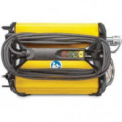 Pompe hydraulique électrique pour clés dynamométriques, 3,0 litres d'huile utile, Schuko CEE 7/7 Prise