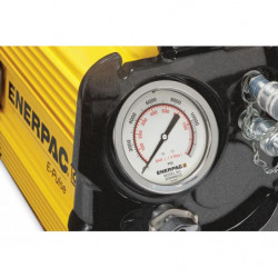 Pompe hydraulique électrique pour clés dynamométriques, 3,0 litres d'huile utile, Schuko CEE 7/7 Prise