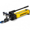 HPT1500, Two Speed, High Pressure Hydraulic Hand Pump with Gauge, 21,750 psi