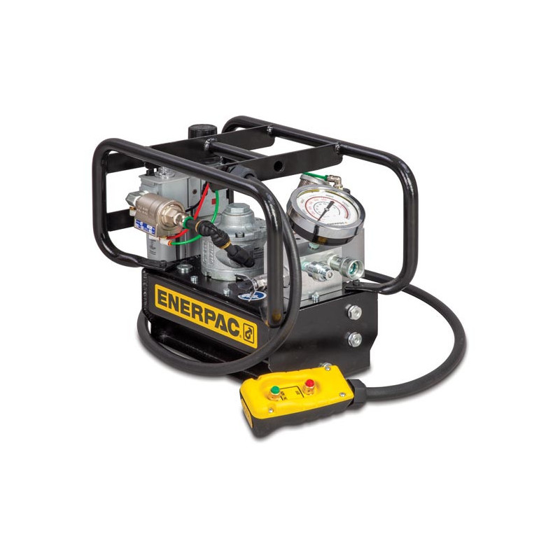 LA2504TX-QR, Two Speed, Lightweight Air Hydraulic Torque Wrench Pump, 0.5 gallon usable oil, for use with Enerpac Hydraulic Tor