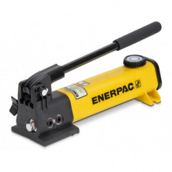 P142, Two Speed, Lightweight Hydraulic Hand Pump, 20 in3 Usable Oil