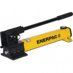 P391, Single Speed, Lightweight Hydraulic Hand Pump, 55 in3 Usable Oil