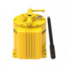 P50, Single Speed, Low Pressure Hydraulic Hand Pump, 200 in3 Usable Oil