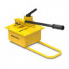 P464, Two Speed, ULTIMA Steel Hydraulic Hand Pump, 453 in3 Usable Oil, For use with Double-Acting Cylinders