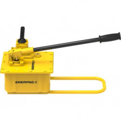 P464, Two Speed, ULTIMA Steel Hydraulic Hand Pump, 453 in3 Usable Oil, For use with Double-Acting Cylinders