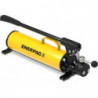 P84, Two Speed, ULTIMA Steel Hydraulic Hand Pump, 134 in3 Usable Oil, For use with Double-Acting Cylinders