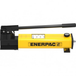 P842, Two Speed, Lightweight Hydraulic Hand Pump, 155 in3 Usable Oil, For use with Double-Acting Cylinders