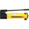 P842, Two Speed, Lightweight Hydraulic Hand Pump, 155 in3 Usable Oil, For use with Double-Acting Cylinders