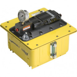  Turbo II Air Hydraulic Pump, Support pour 1-8 VP Valves, 180 po3/ min Débit d’huile à 100 psi