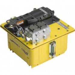  Pompe hydraulique à air Turbo II, support de soupape à distance, débit d’huile de 120 po3 / min à 100 psi