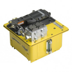  Turbo II Air Hydraulic Pump, Support pour deux vannes DO3, débit d’huile de 120 po3 / min à 100 psi
