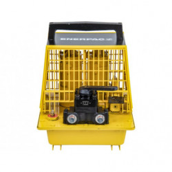 PAM1041, Air Hydraulic Pump, 4/3 Manual Valve, 0.7 gallon Usable Oil, For use with Double-Acting Cylinders