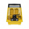 PAM1041, Air Hydraulic Pump, 4/3 Manual Valve, 0.7 gallon Usable Oil, For use with Double-Acting Cylinders