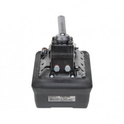 PAMG1405N, Turbo II Air Hydraulic Pump, 4/3 Manual Valve, 230 in3 Usable Oil, For use with Double-Acting Cylinders