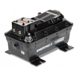 PASG3002SB, Turbo II Air Hydraulic Pump, Mount for Single DO3 Valve, 180 in3/min Oil Flow at 100 psi