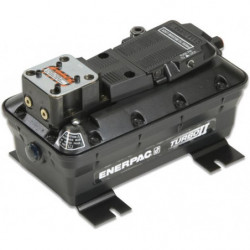 PASG3005SB, Turbo II Air Hydraulic Pump, Mount for Single DO3 Valve, 180 in3/min Oil Flow at 100 psi