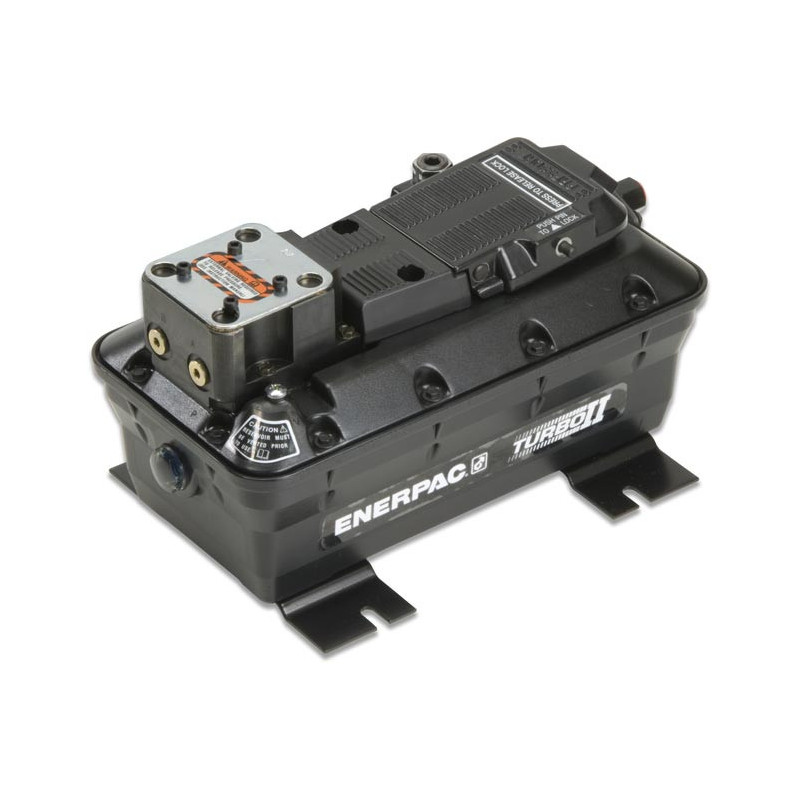 PASG3005SB, Turbo II Air Hydraulic Pump, Mount for Single DO3 Valve, 180 in3/min Oil Flow at 100 psi