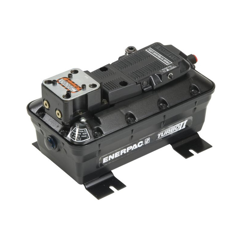 PASG5005SB, Turbo II Air Hydraulic Pump, Mount for Single DO3 Valve, 120 in3/min Oil Flow at 100 psi
