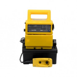 PUJ1200B, Two Speed, Economy Electric Hydraulic Pump, 3/2 Manual Valve, 115V, For use with Single-Acting Cylinders