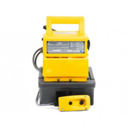 PUJ1400B, Two Speed, Economy Electric Hydraulic Pump, 4/3 Manual Valve, 115V, For use with Double-Acting Cylinders