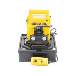 PUJ1401E, Two Speed, Economy Electric Hydraulic Pump, 4/3 Manual Valve, 230V, For use with Double-Acting Cylinders