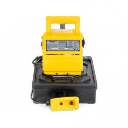 PUJ1401E, Two Speed, Economy Electric Hydraulic Pump, 4/3 Manual Valve, 230V, For use with Double-Acting Cylinders